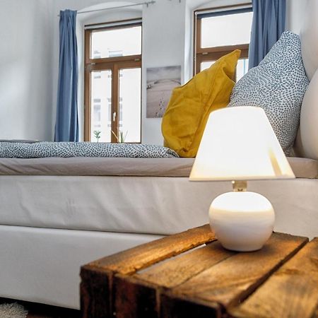 Blue Chili 20 - Zentral In Der City Wlan Bis 4 Pers Magdeburg Ngoại thất bức ảnh