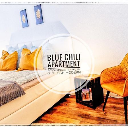 Blue Chili 20 - Zentral In Der City Wlan Bis 4 Pers Magdeburg Ngoại thất bức ảnh