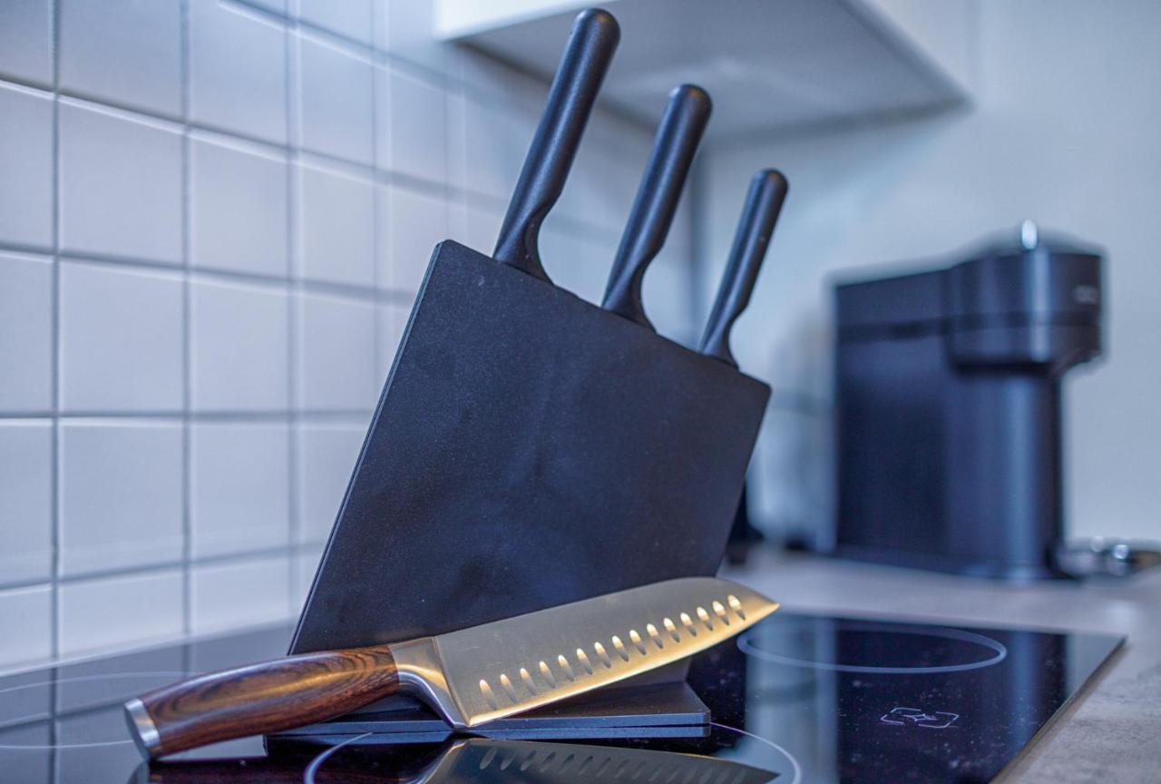 Blue Chili 20 - Zentral In Der City Wlan Bis 4 Pers Magdeburg Ngoại thất bức ảnh