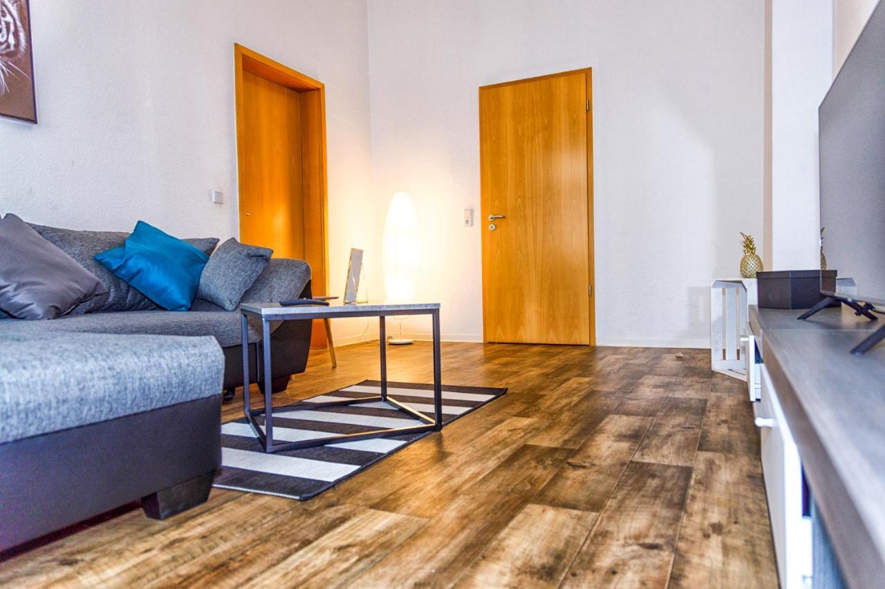 Blue Chili 20 - Zentral In Der City Wlan Bis 4 Pers Magdeburg Ngoại thất bức ảnh