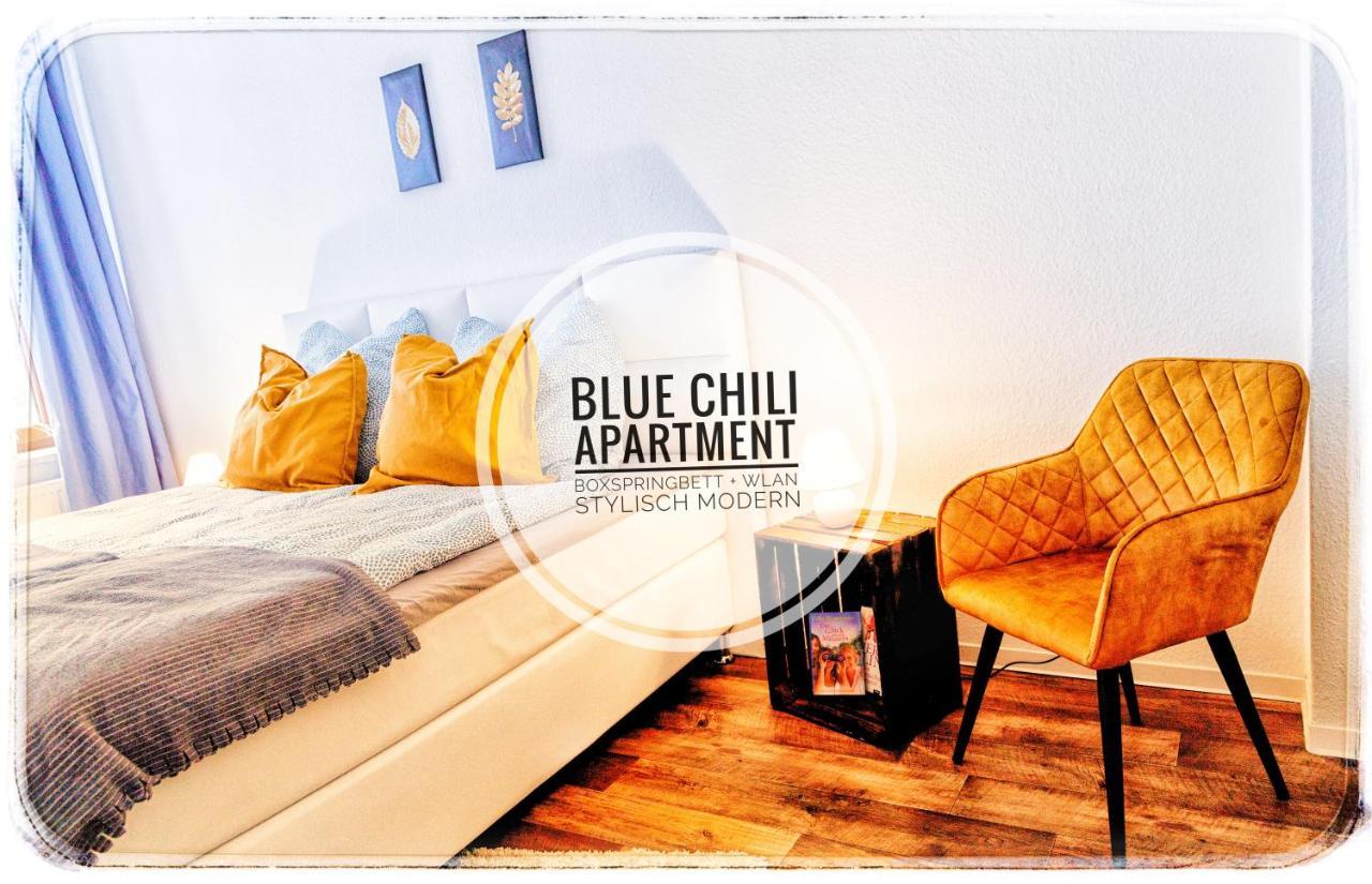 Blue Chili 20 - Zentral In Der City Wlan Bis 4 Pers Magdeburg Ngoại thất bức ảnh